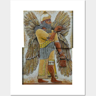 Enki the Anunnaki Posters and Art